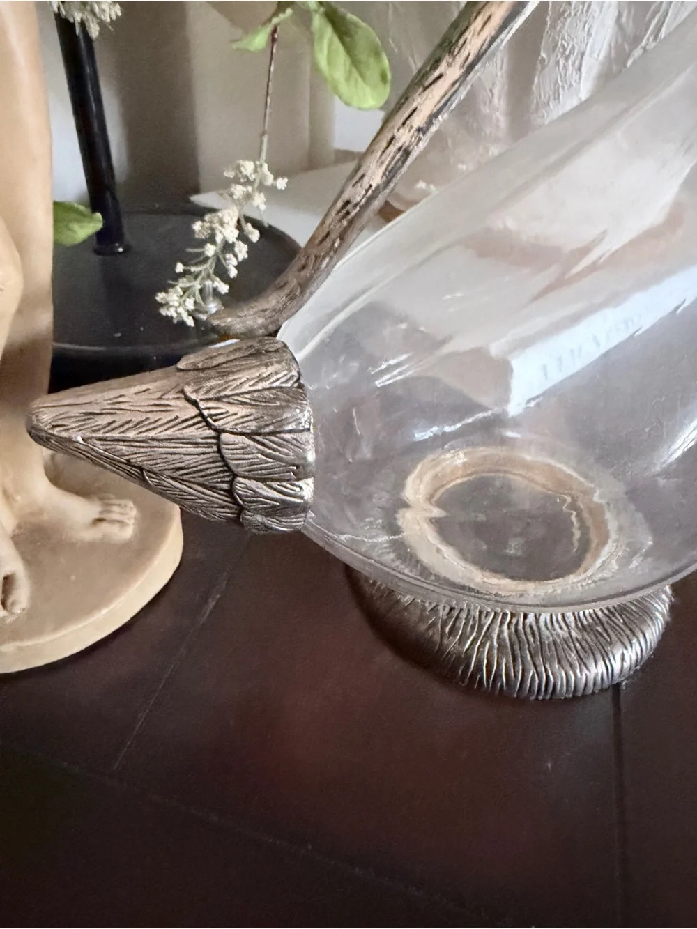 Vintage silver plate